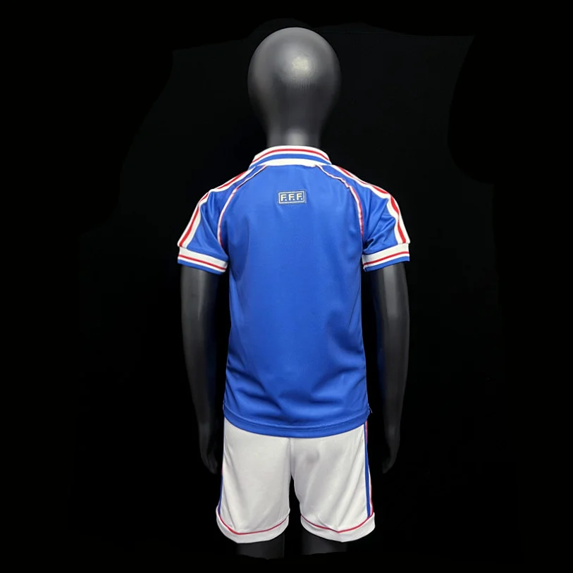 France Maillot Rétro 1998 – Enfant - Vue 2